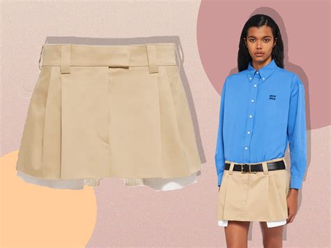 miu miu dupe skirt|clothing brands like miu.